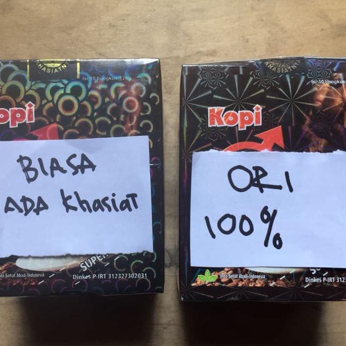 

Produk Terlaris // Kopi-Jantan - Kopi Stamina Pria Ori 100%