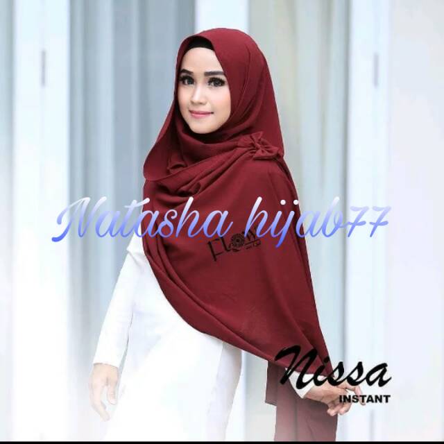 PROMO DISKON (2- HARI)!!! JILBAB PASHMINA NISSA SABYAN PITA