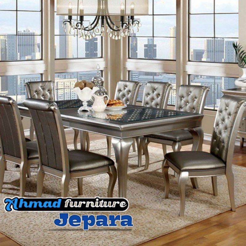 kursi meja makan kursi 8