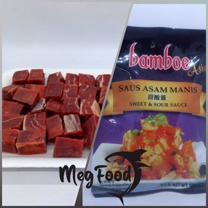 

Paket Sapi Asam manis