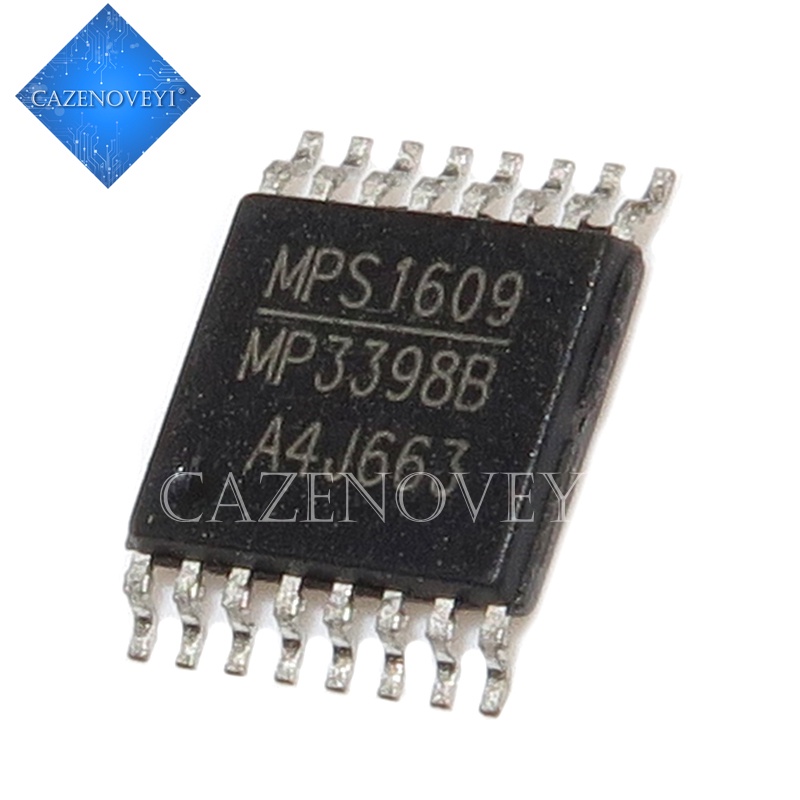 10pcs / lot Sparepart Komponen Elektronik Chip MP3398AGF-Z MP3398A MP3398B MP3398 Tsop-16