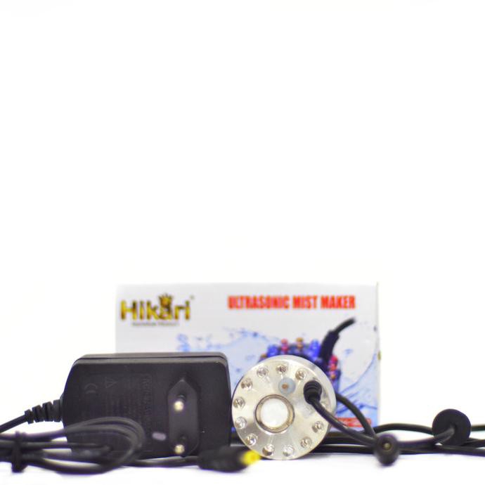 ultrasonic mist maker hikari alat penghasil kabut aquarium aquascape