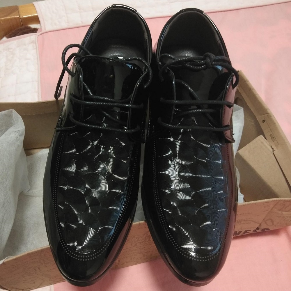 Sepatu Pantofel Pria Pantofel Tali Hitam Pria Sepatu Oxford Baru Fantofel Kerja Kantor Keren Sepatu Murah 067