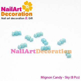 DEKORASI SLIME / CLAY / NAIL ART MIGNON CANDY