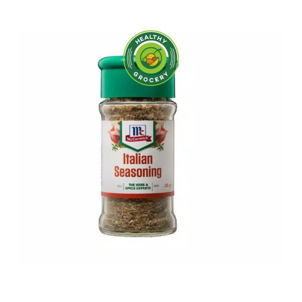 

McCormick Italian Seasoning 35gr Bumbu siap pakai