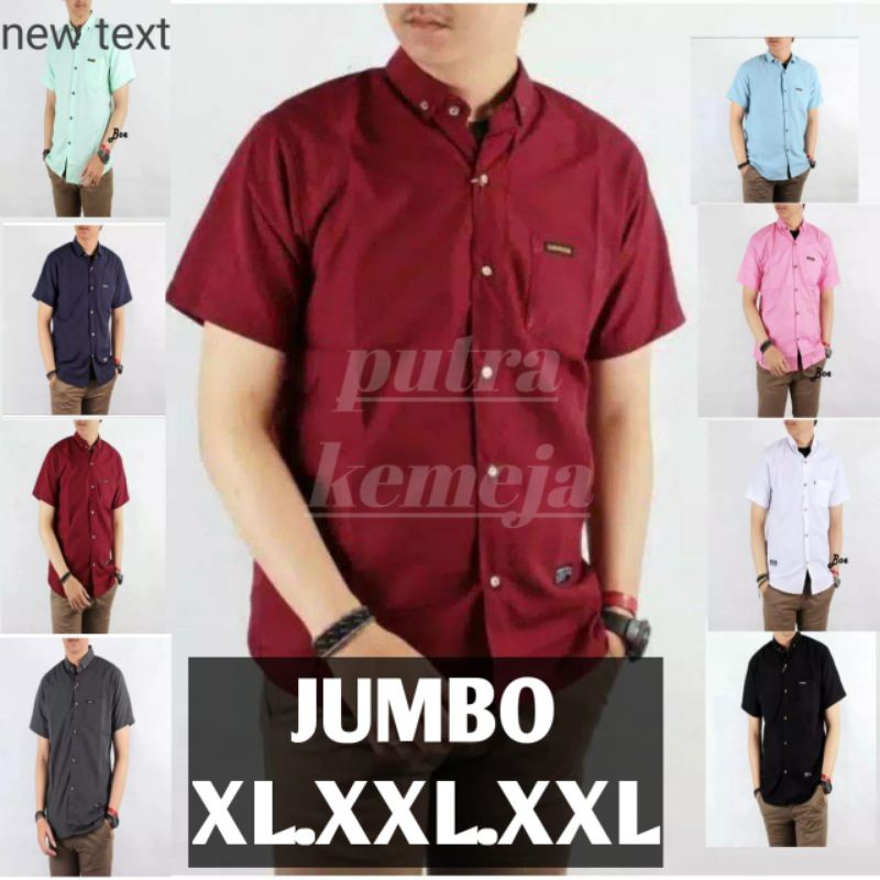 KEMEJA JUMBO Polos