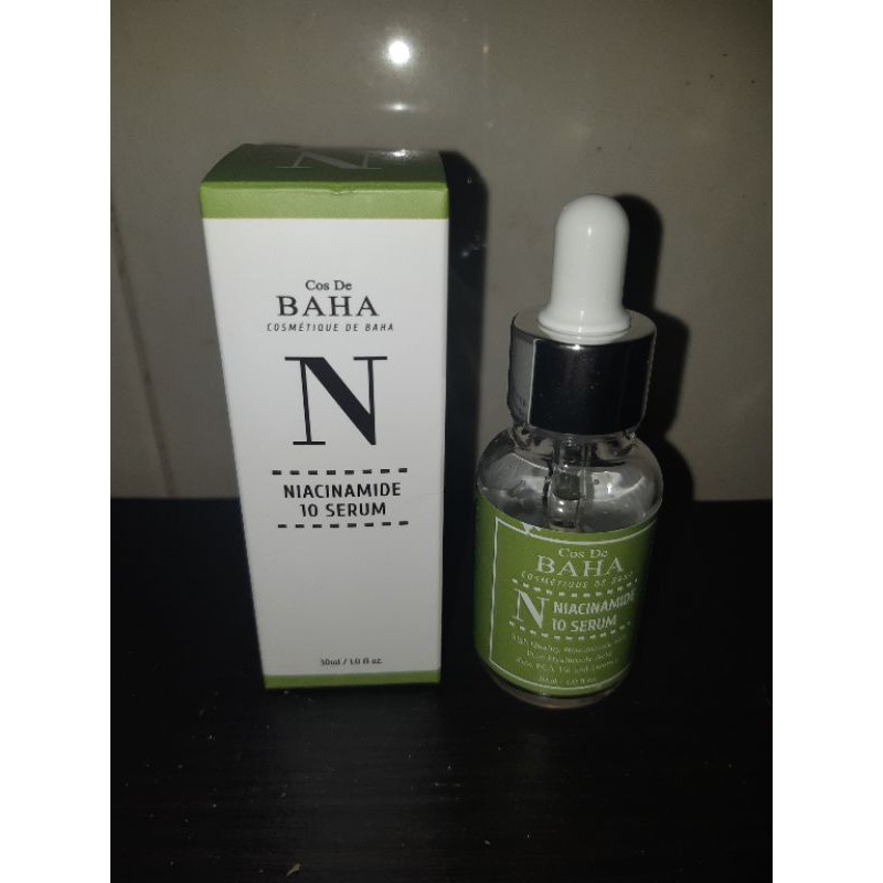 [Preloved] Cos de BAHA Niacinamide 10 Serum 