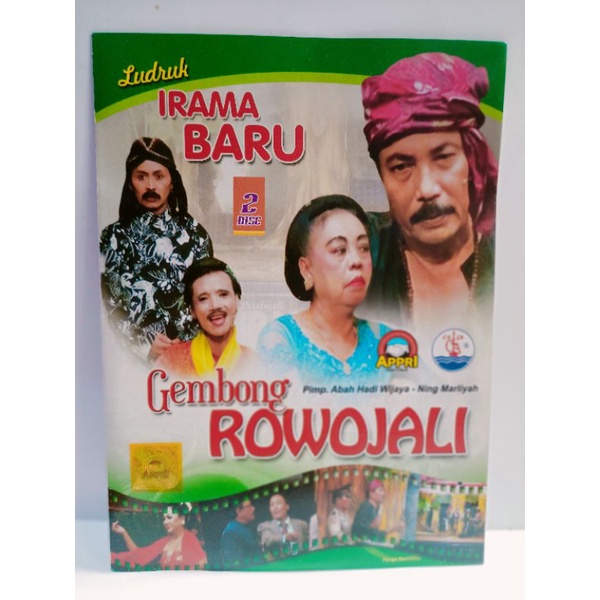 VCD original ludruk karya baru - gembong rawajali