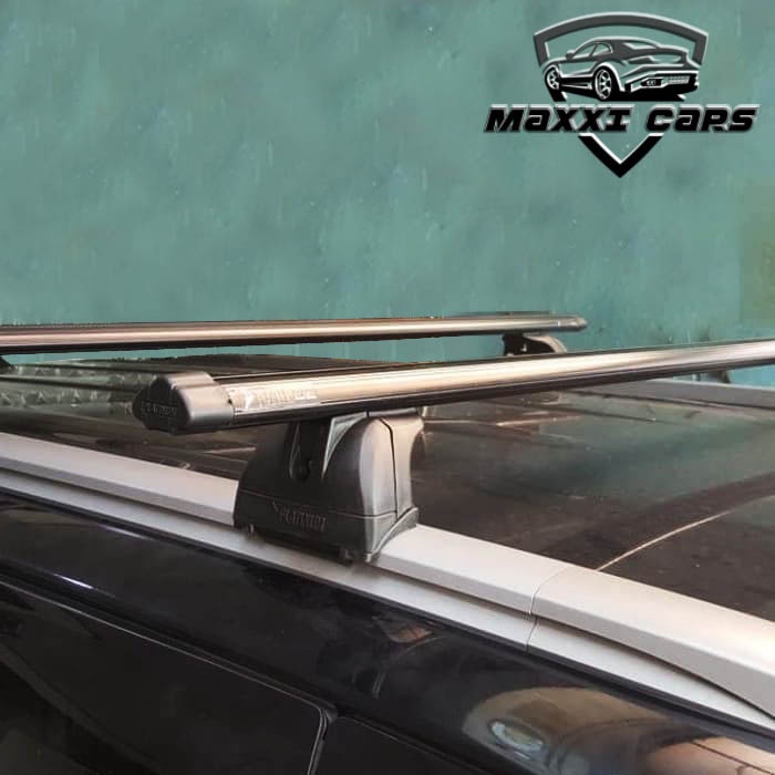 Crossbar Cross bar Khusus Jepit Roof Rail Platinum All New Terios 2018 MC