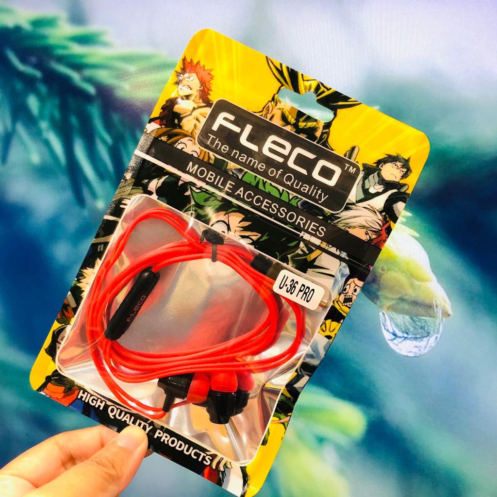 MINIGO Earphone / Headset / Handsfree - Ultra Bass FLECO U36