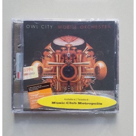 CD OWL CITY - MOBILE ORCHESTRA