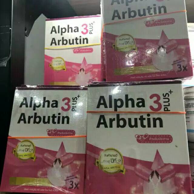 Alpha arbutin 3 plus