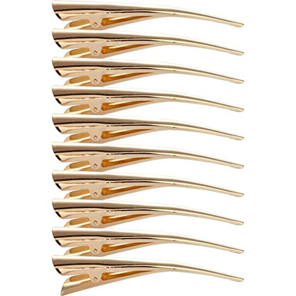 NICKOLAS1 Jepit Rambut Profesional Non-slip Untuk Menata Rambut Styling Alligator Clips