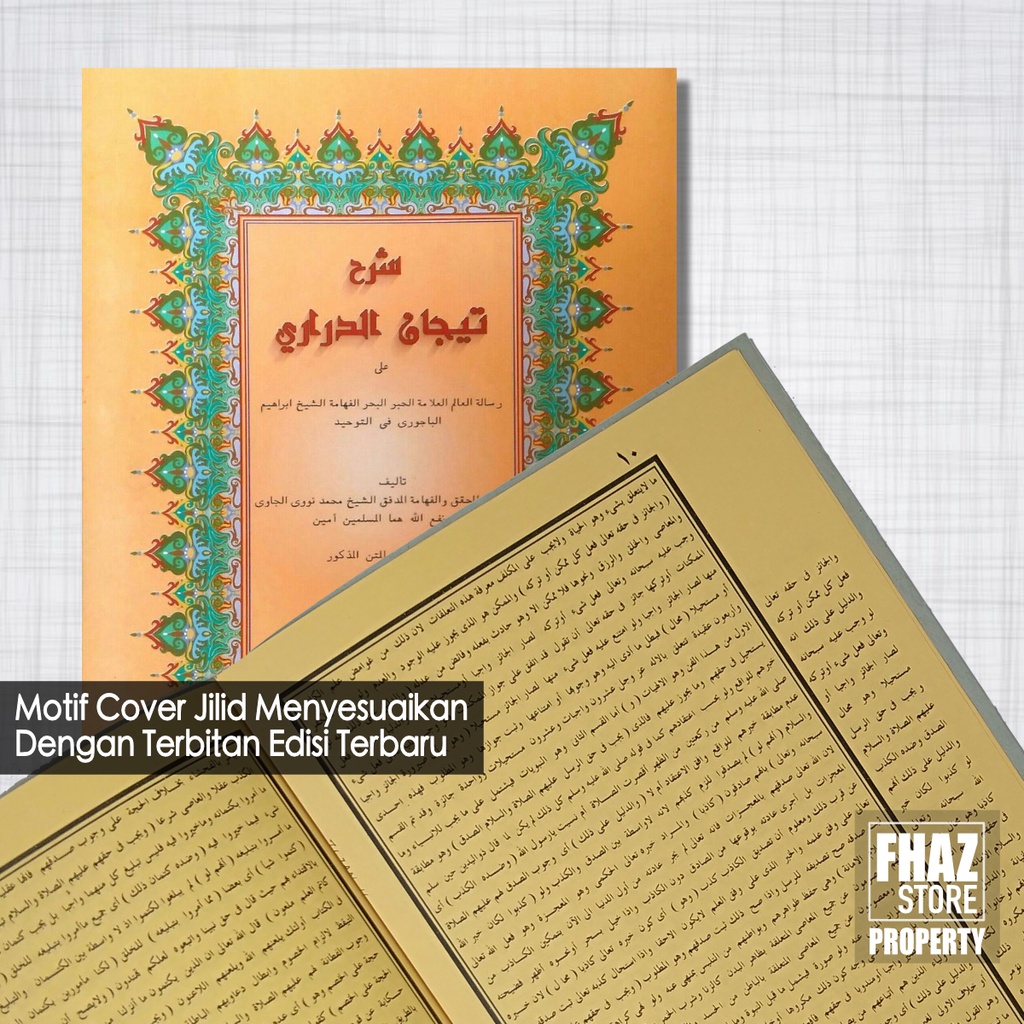 Jual Kitab Kuning Syarah Tijan Ad Darori Shopee Indonesia