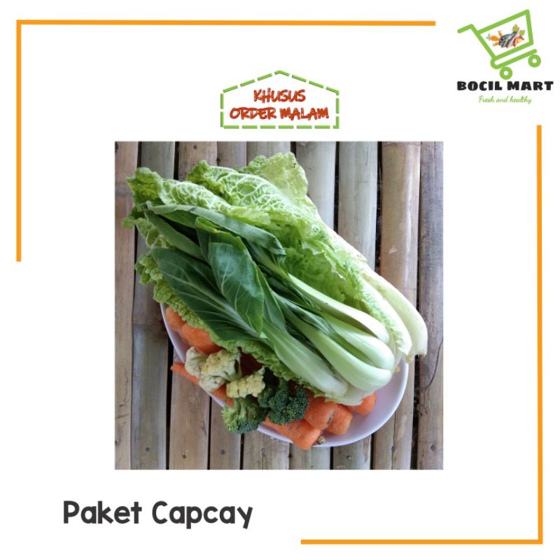 

[BOCIL MART] PAKET SAYUR CAPCAY / CAPJAY