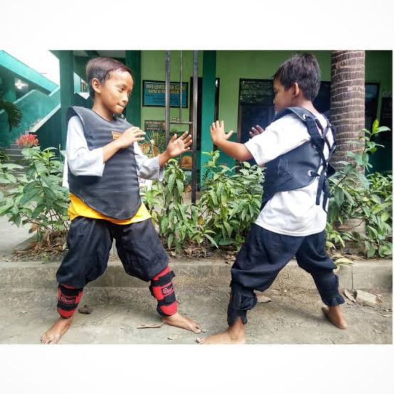 Body Protector Silat Usia Dini Jawara