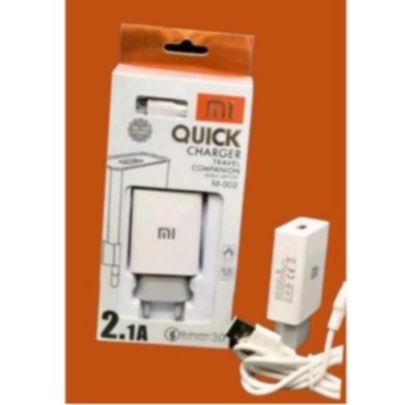 CHARGER XIOMI 1USB 4.0A CASAN REDMI QUICK