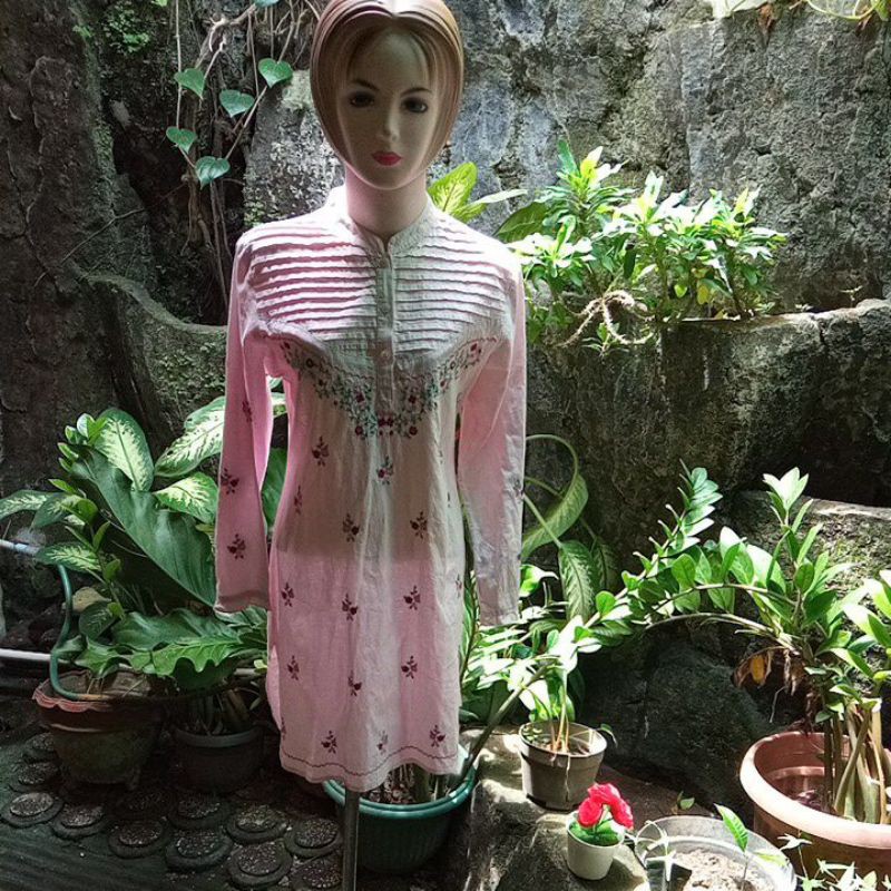 BAJU ATASAN TUNIK WANITA DEWASA