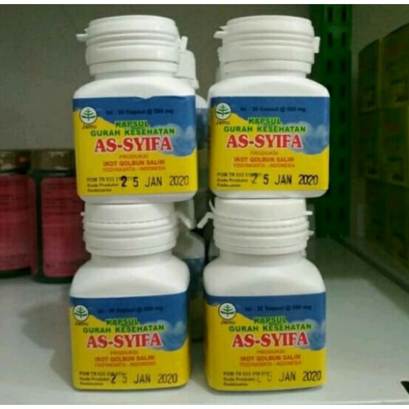 

KAPSUL GURAH ASYYIFA
