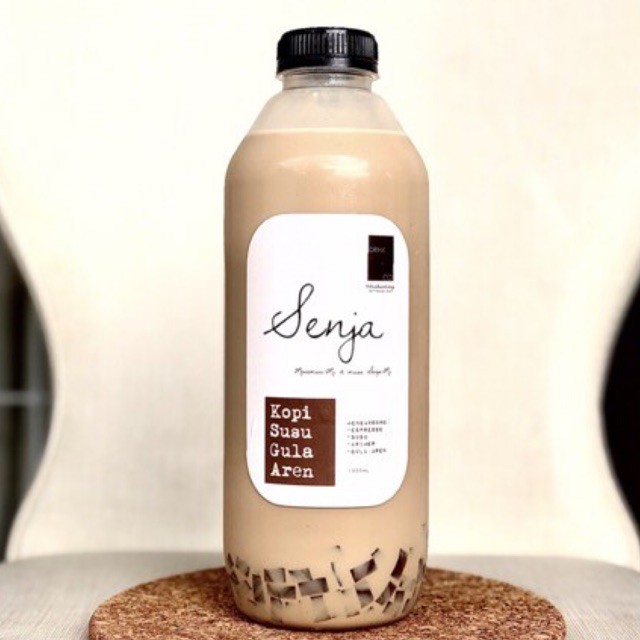 

SENJA Coffee - Vegan (Non Dairy, Best Seller) TANPA JELLY