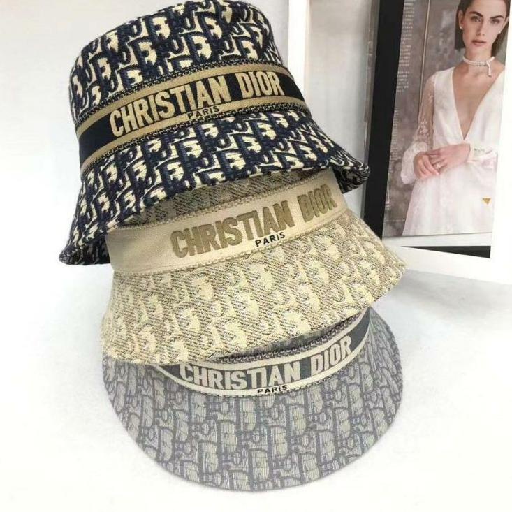 DAC TOPI DIOR BUCKET DDD IMPORT QUALITY ✍↓ 95