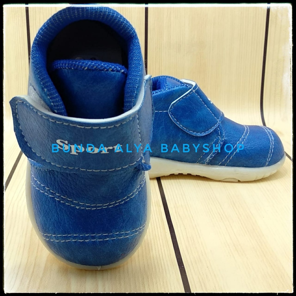 Sepatu Anak Laki Laki Usia 2 3 4 5 Tahun BIRU - Sepatu Boots Anak Cowok Anti Licin Size 22 - 30