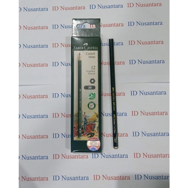 

Pensil Faber Castell 2B 1pcs