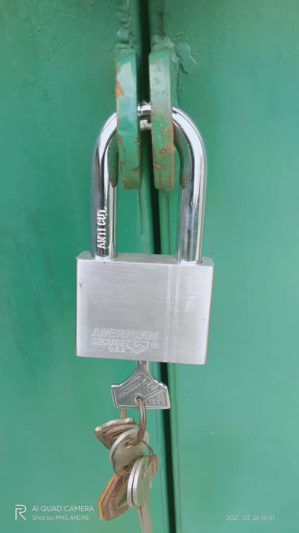 American Secure Gembok Anti Maling 60mm Long Termurah - 60 Mm Mgj