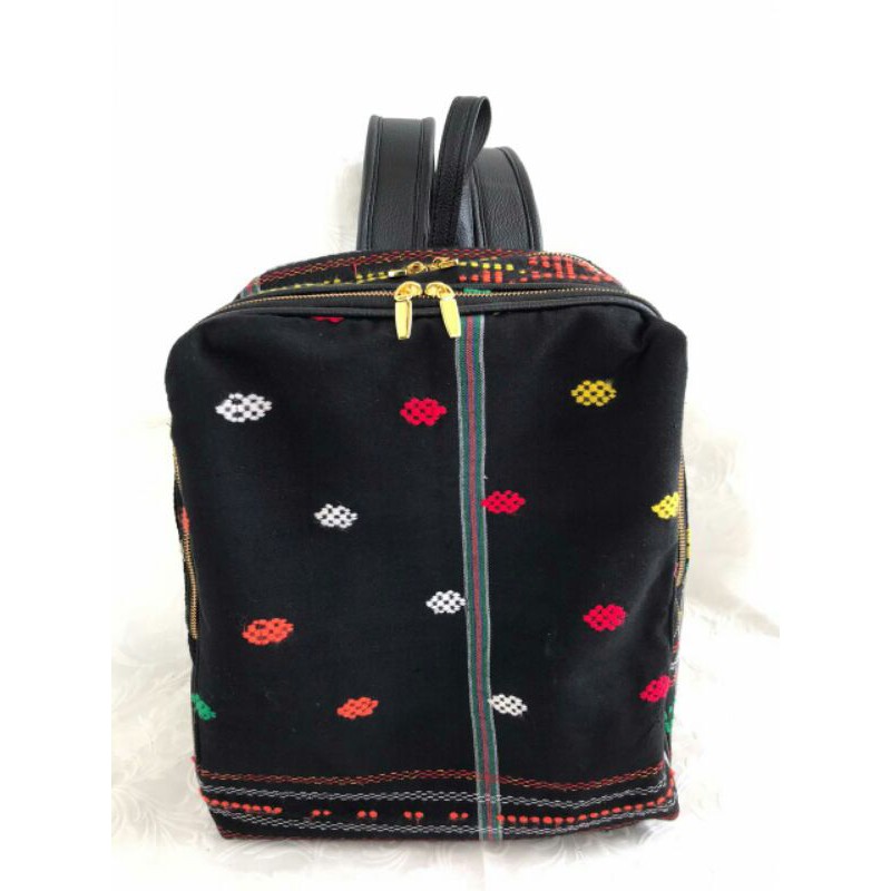 Tas Ransel Etnik Ulos Batak 27*15*32