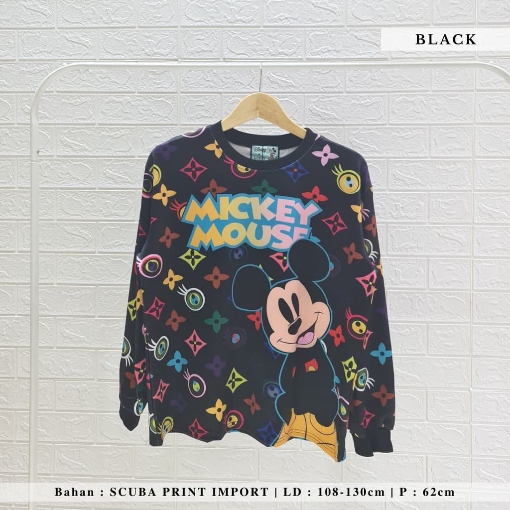 3358 kaos sweater dearest mouse import