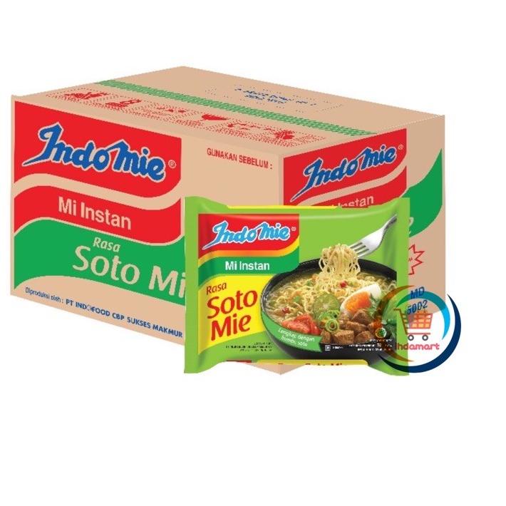 

Terlaris Indomie Soto mie 1 Dus 75 gram Isi 40 pcs .,