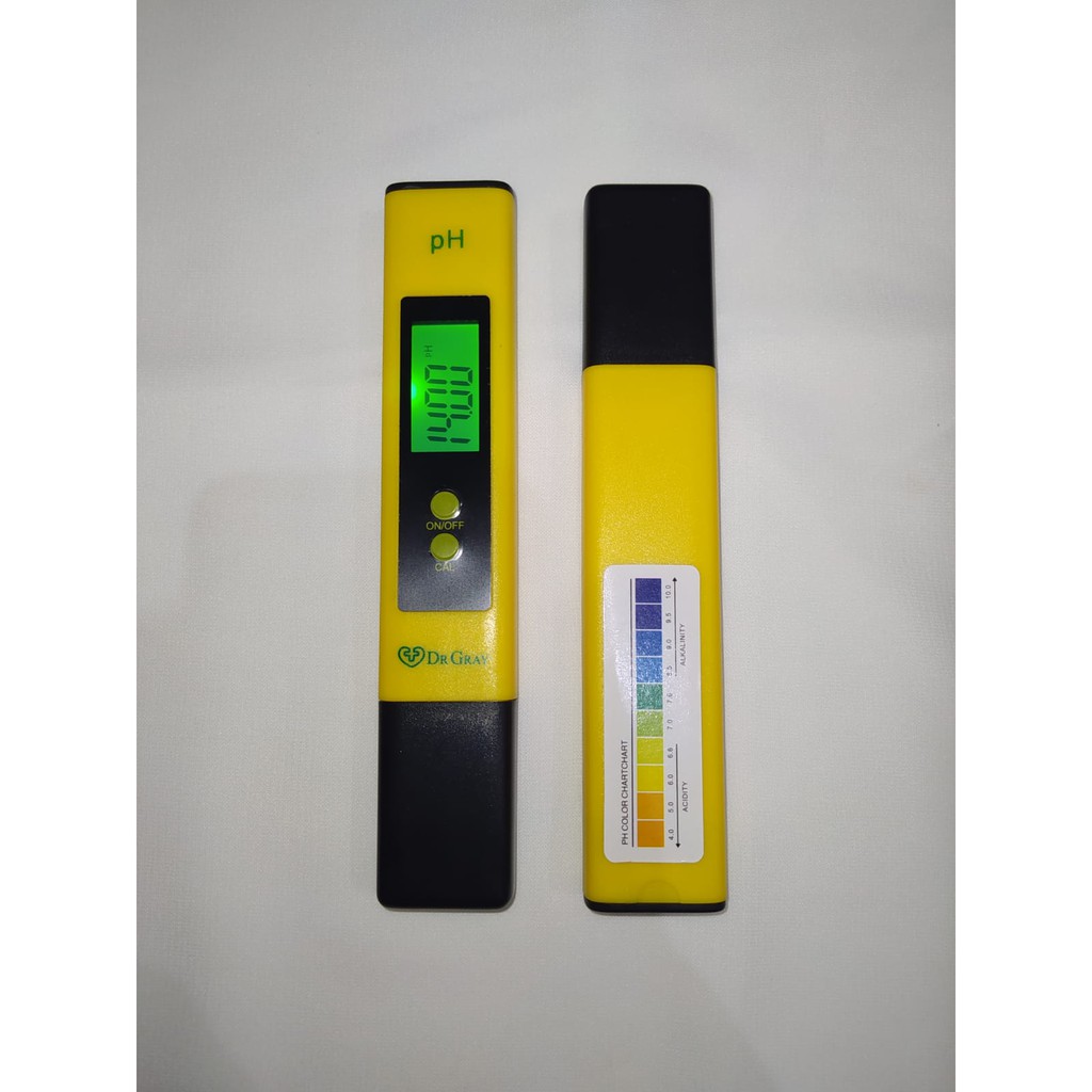 Digital PH Meter merk DR GRAY Alat ukur kadar asam basa atau normal air bisa untuk akuarium