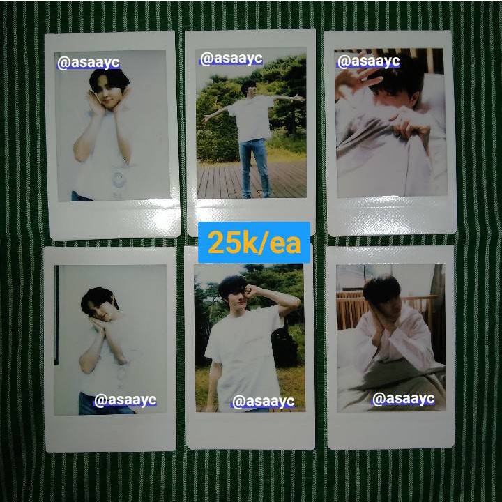 PC PHOTOCARD TREASURE X INSTAX LIPSS JIHOON JAEHYUK YEDAM MASHIHO JUNGHWAN YOSHI