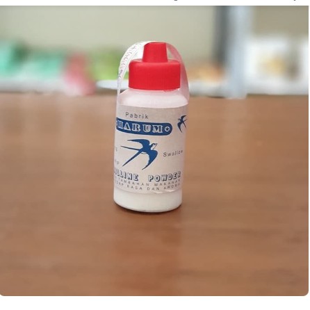 

40g vanili powder cap Pabrik Harum Flying Swallow