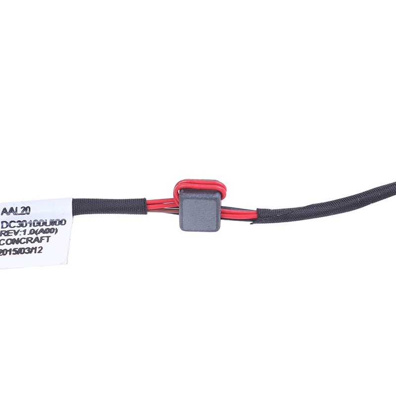 {LUCKID}DC power jack cable socket for dell inspiron 14-5455 15-5558 KD4T9 DC30100UD00