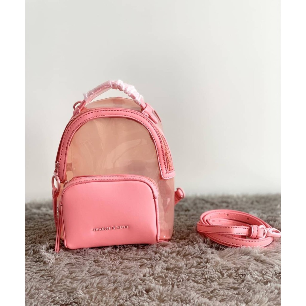 New charlesa and keith backpack  absc975 tas ransel