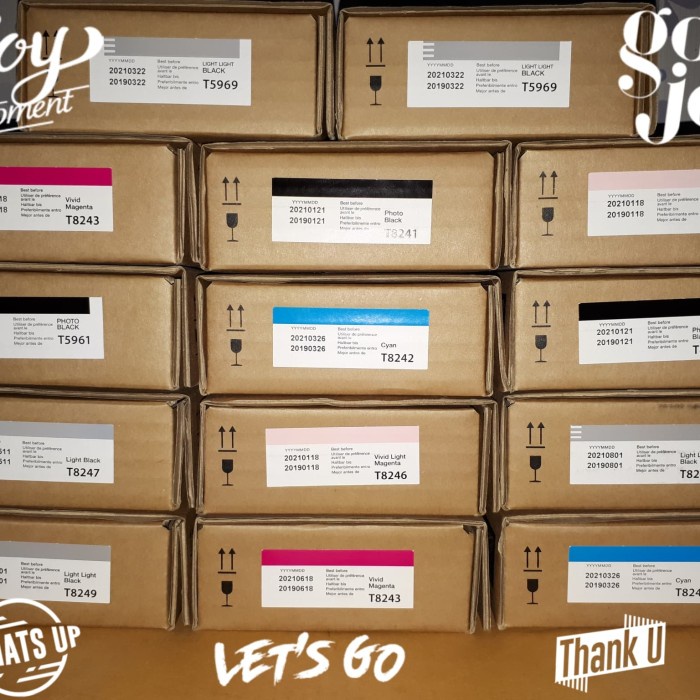 Tinta Epson P6000 Photo