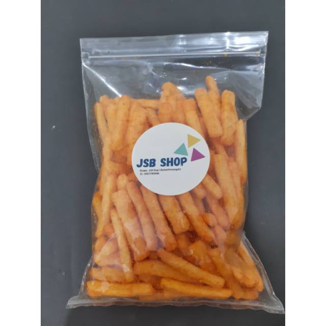 

JSB SNACK - STICK BALADO SABENA 250 gr - Snack Termurah - GROSIR SNACK KILOAN