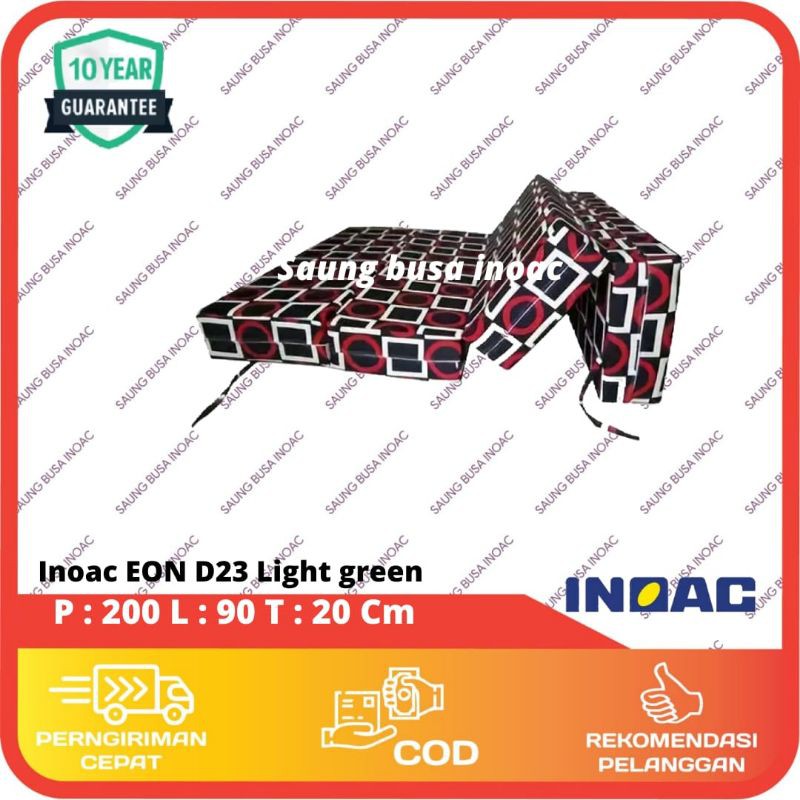 INOAC Kasur Lipat Inoac single size 200 x 90 x 20 cm