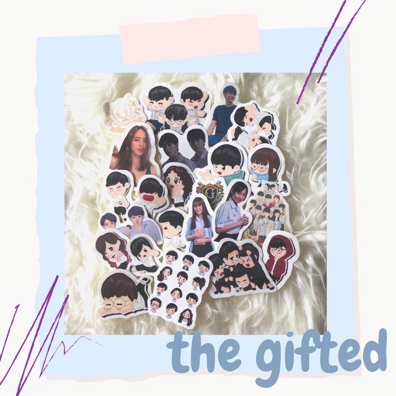 

STICKER PACK THE GIFTED THAILAND SERIES