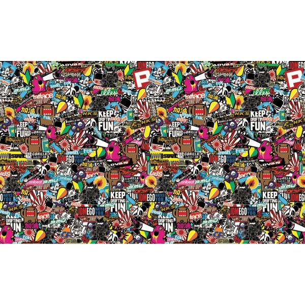 

stiker JDM sticker bomb