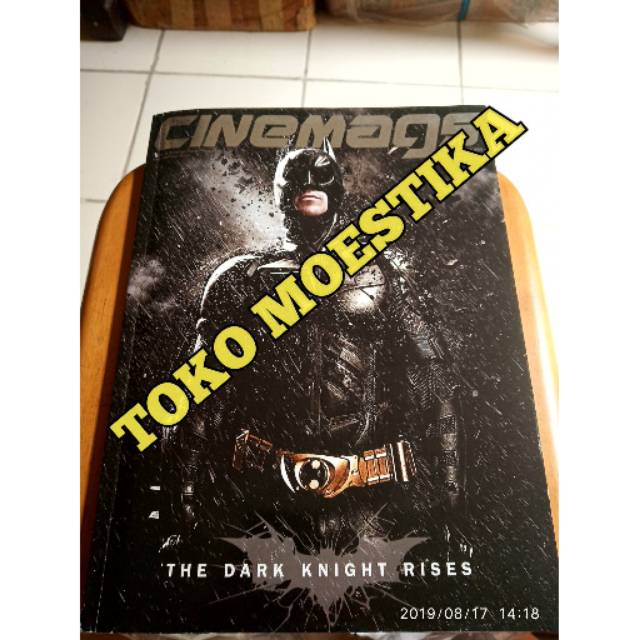 majalah cinemags batman