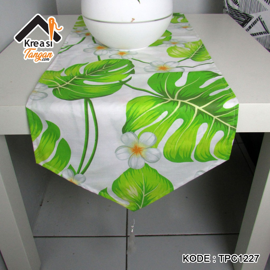 Taplak Meja / Table Runner Ukuran 105x30 - 150x35 TPC1227