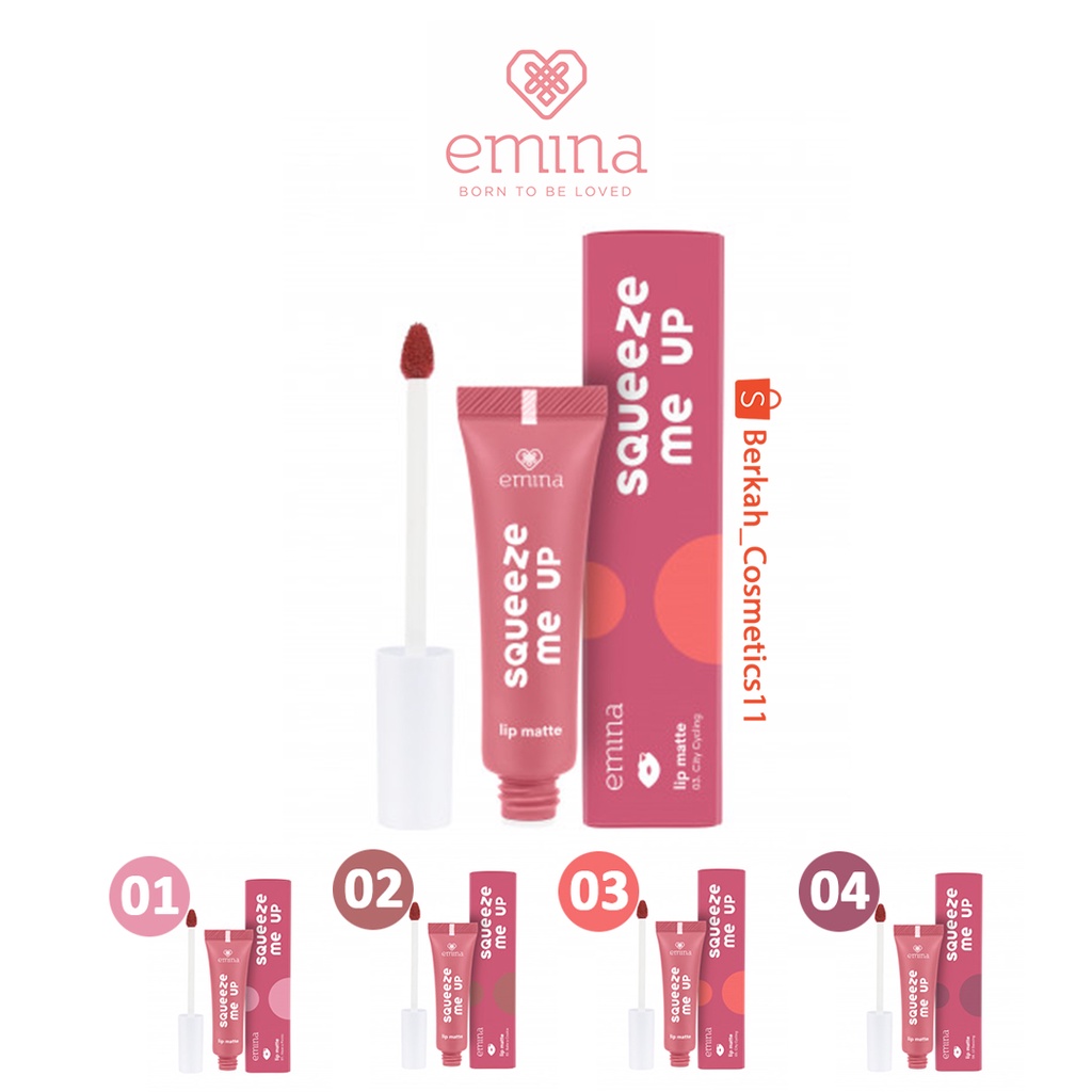 Emina Squeeze Me Up Lip Matte 6,5gr