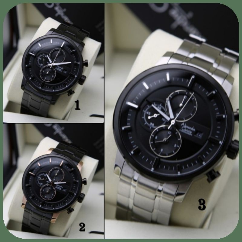 Jam Tangan Pria Alexandre Christie 6323 AC6323 AC 6323 | Original