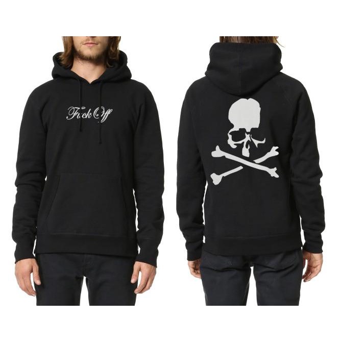 jaket hoodie sweater mastermind japan fuck off