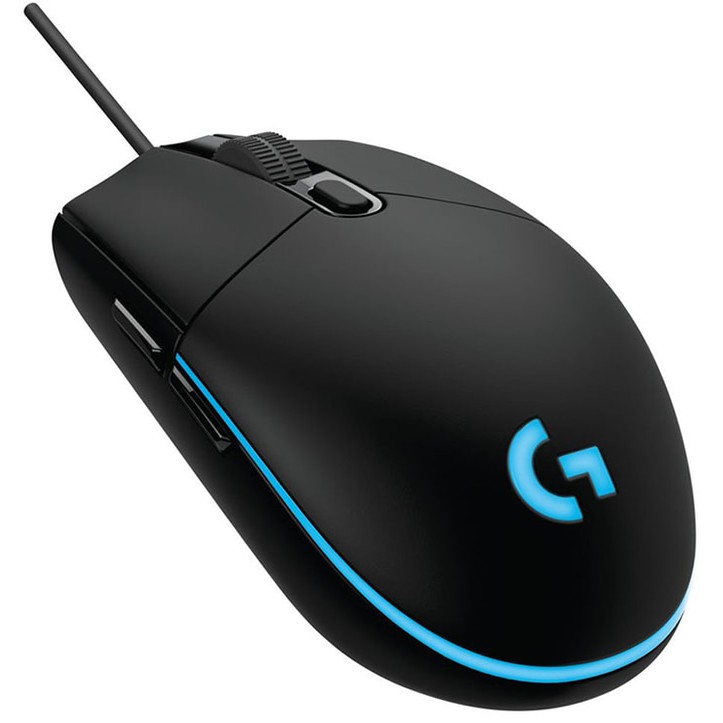 Mouse Gaming Logitech G102 Gaming mouse Prodigy (aura/RGB) resmi