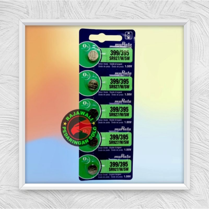 BATERAI SR927W 399 395 SR927SW ECER SATUAN