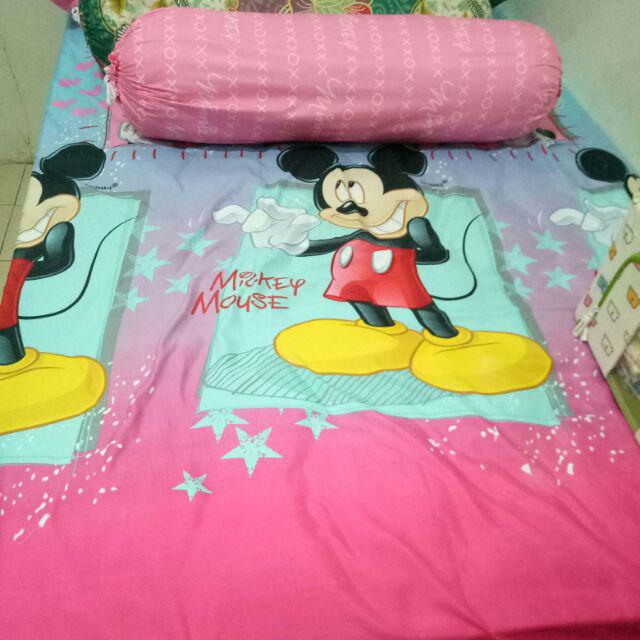 California Sprei Abstrak Adem Murah 120x200 Bahan Katun Sprey Kalifornia Anak - Ijn Plaza