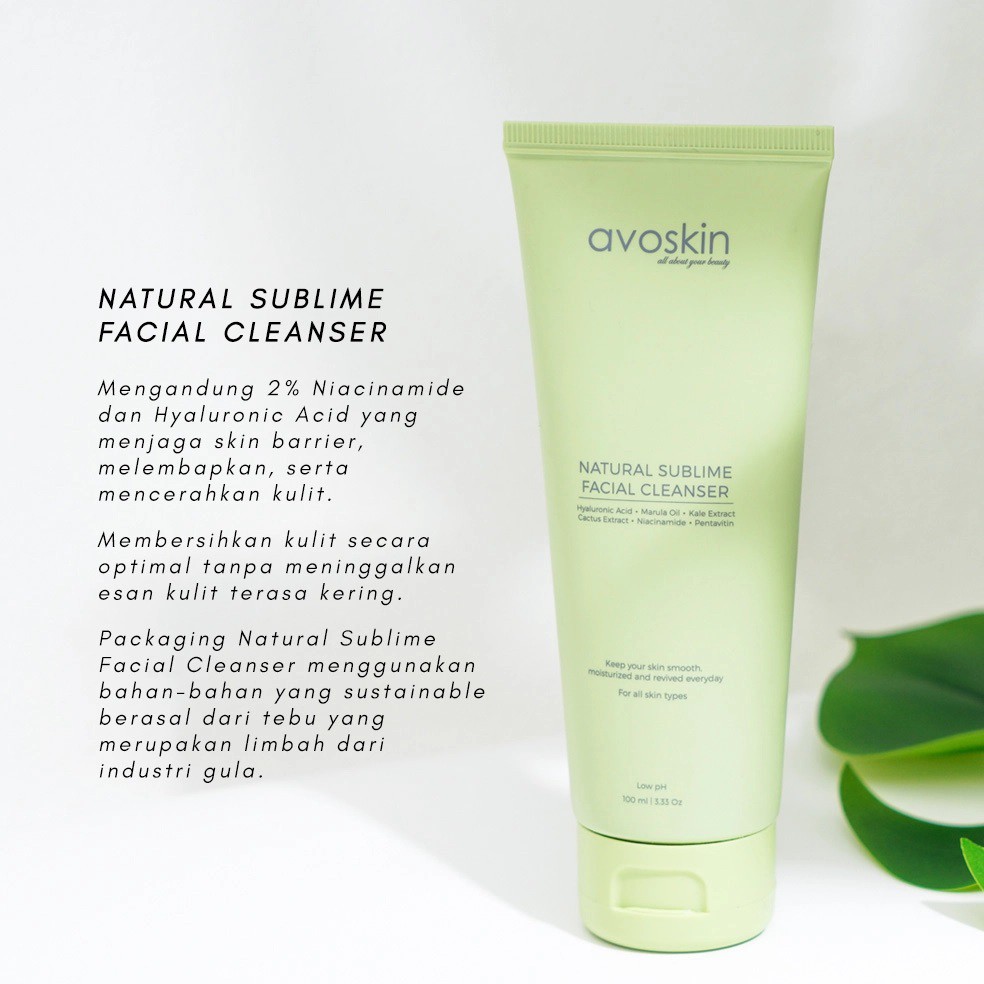 Avoskin Natural Sublime Facial Cleanser